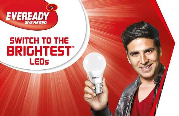 Eveready LED lights in India