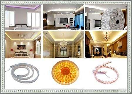 Design Decoration With Led Strip Lights Led Lights In India