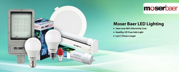 moserbaer is led light manufacturer and supplier of india