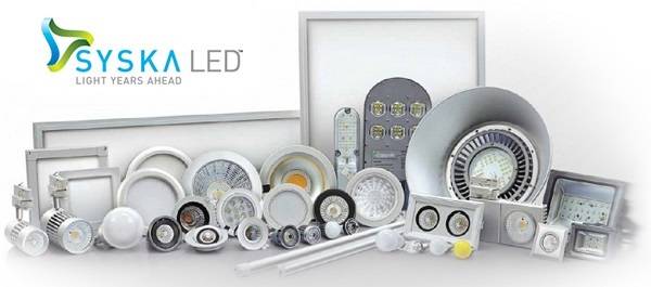 SYSKA LED lighting products in india
