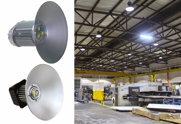 High bay industrial LED light, Types of LED Light fixtures