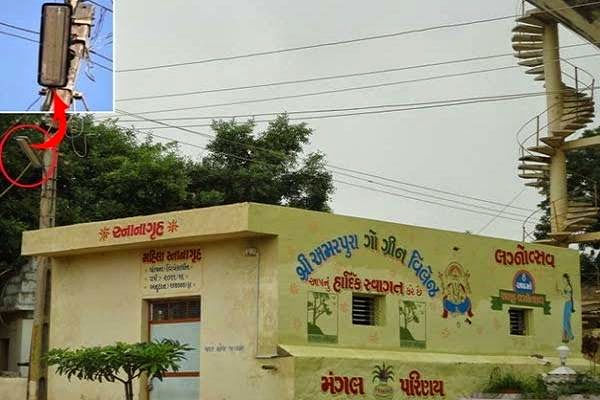 Amrapura is First LED Village of Gujarat