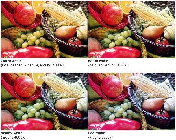 Capture Same Thing In Different Colour Temperature