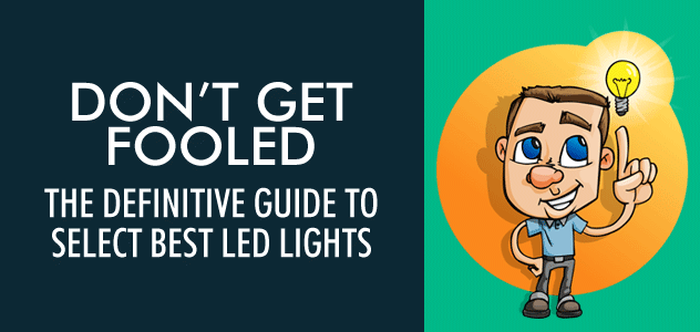 Led Downlight Comparison Chart