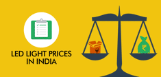LED Light Price list india