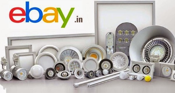 ebay.in is selling LED bulb, LED downlight, and LED spotlight with best price for your home and office