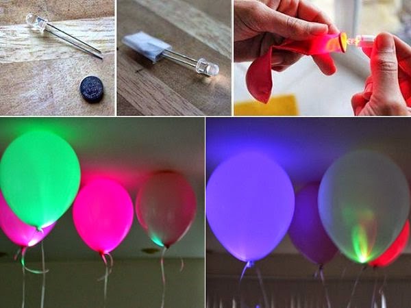 led light up balloons for parties