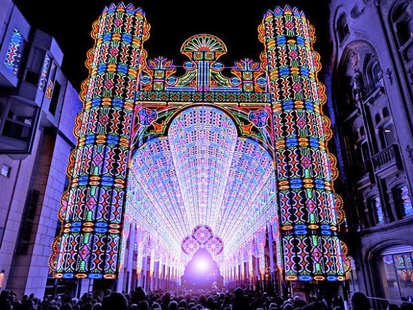 luminarie de cagna led cathedral