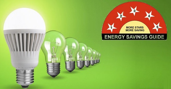 led star rating, LED light BEE energy rating