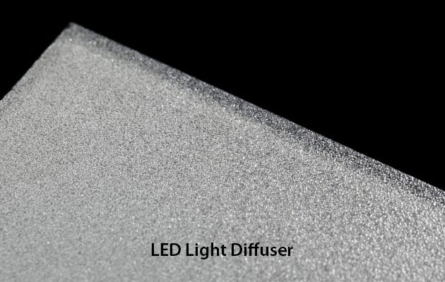 LED Light optical diffuser