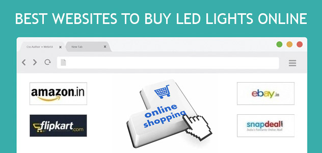 Best websites to buy LED Lights online in India