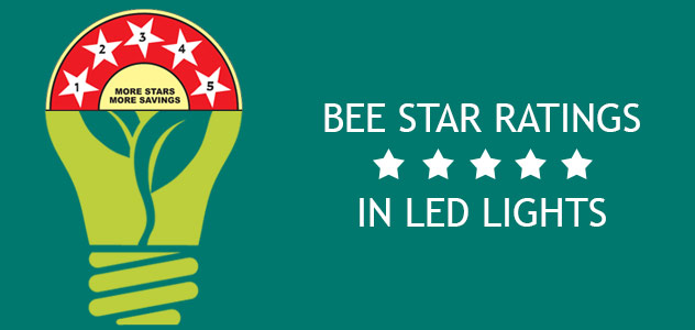 BEE Star Ratings for LED Lights