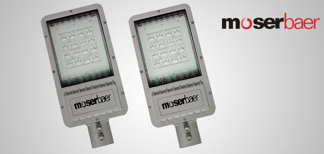 Moser baer LED Streetlights price and product list