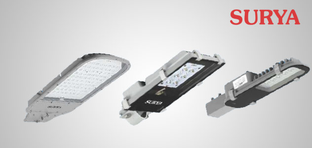 Surya LED Streetlights price and product list