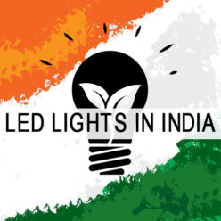 LED lights in India