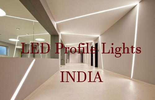 Led Profile Lights In India - Best Led Strip Lights For False Ceiling In India